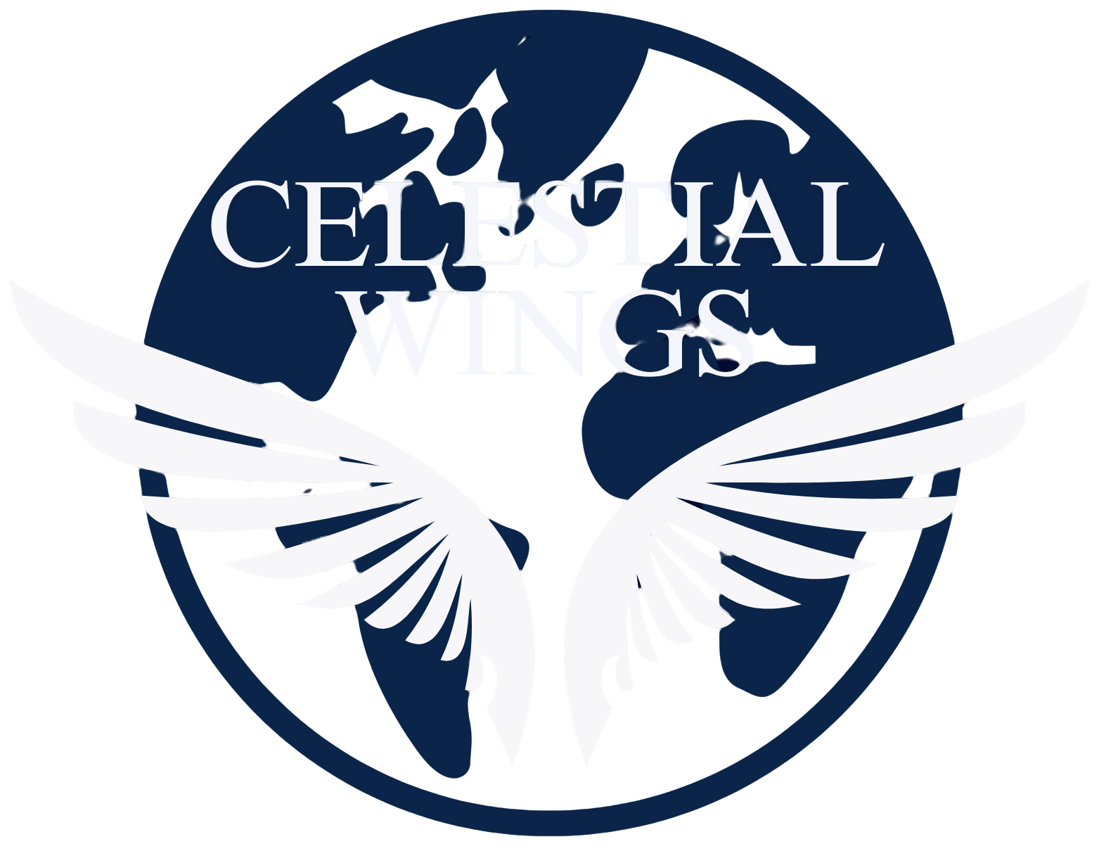 Celestial wings logo